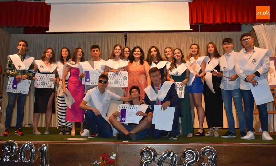 El IES Fray Diego gradúa a una nueva promoción de 4º de la ESO y a la 1ª de FP Básica