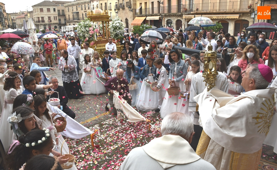 El centro histórico mirobrigense celebrará el Corpus durante este fin de semana