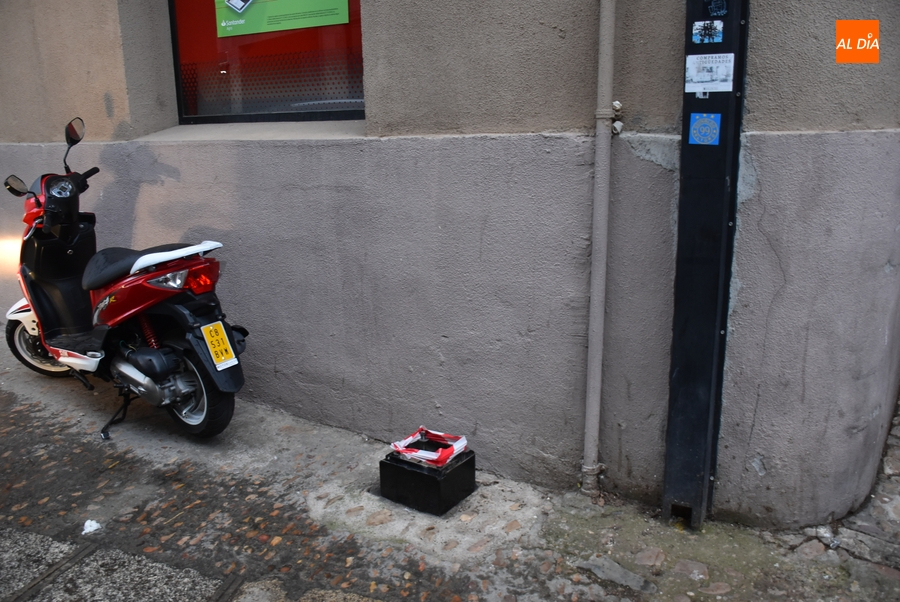 Retirados los parquímetros de la ORA