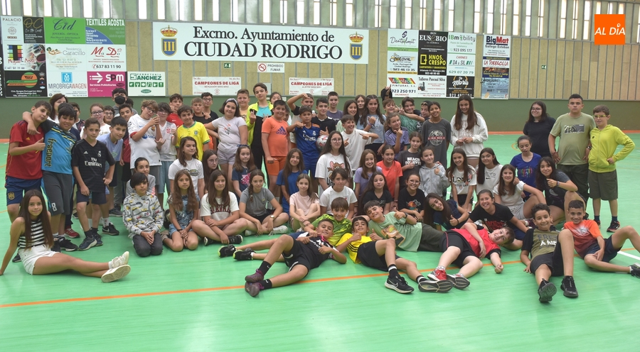 Los alumnos de 6º de San Francisco y Miróbriga disfrutan de una convivencia para conocerse mejor