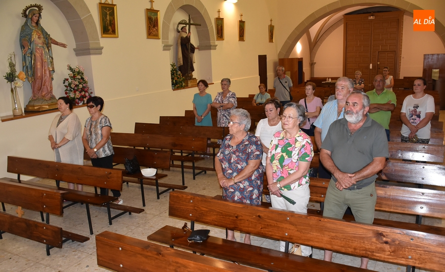 Los romeros arrancan el triduo previo a su peregrinación a la Peña de Francia
