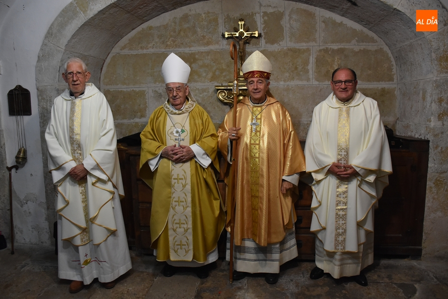 La Diócesis festeja las Bodas de Oro de dos sacerdotes