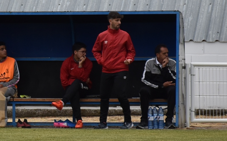 Gabri de Aller no continuará al frente del Ciudad Rodrigo CF