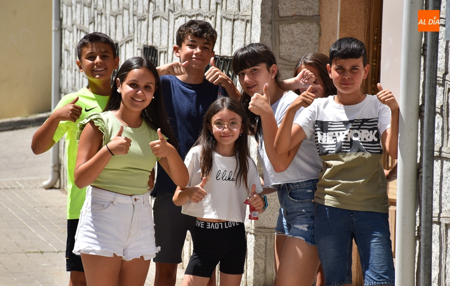 Eh, sácanos una foto: Las primeras mañanas de vacaciones