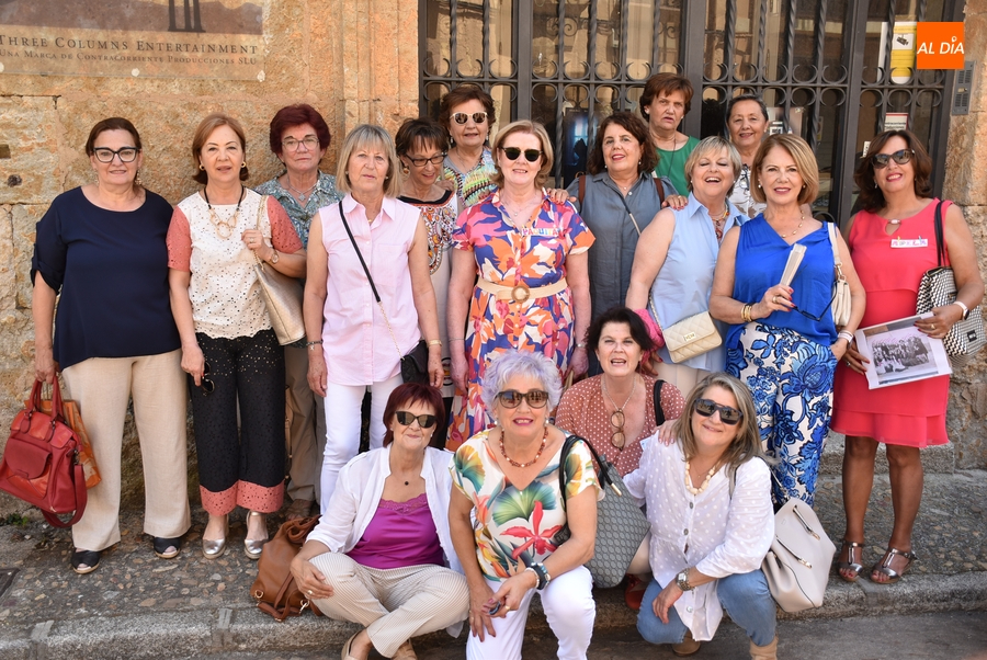 Las internas de las Bodonas de la generación 1968-1975 se reencuentran casi medio siglo después