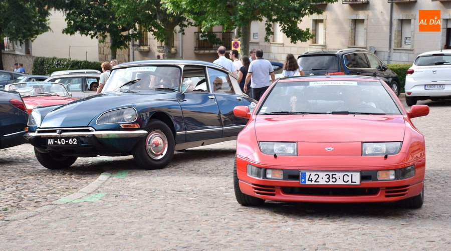 35 veteranos de las carreteras hacen parada en Ciudad Rodrigo