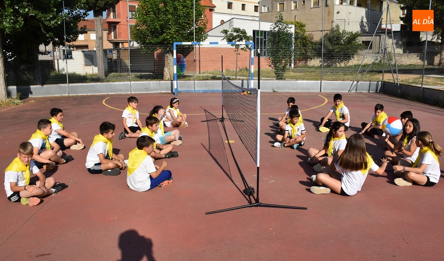 El Colegio San Francisco completa sus Juegos Paralímpicos con los alumnos de Primaria