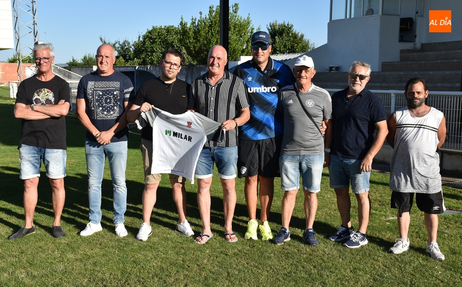 Adrián Fraile Niño, nuevo entrenador del primer equipo del Ciudad Rodrigo CF