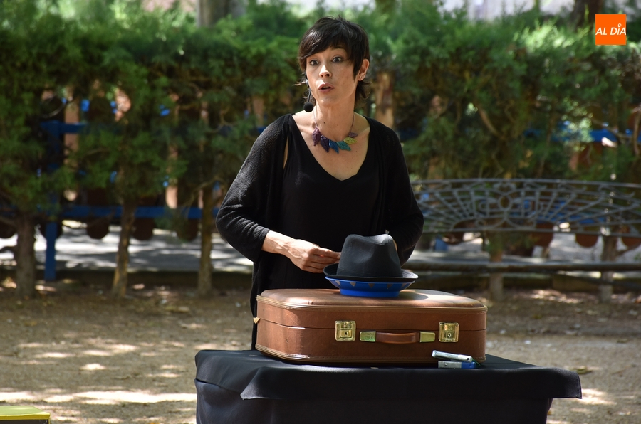 Pilar Borrego se une con sus cuentacuentos a la conmemoración del Día Mundial del Medio Ambiente