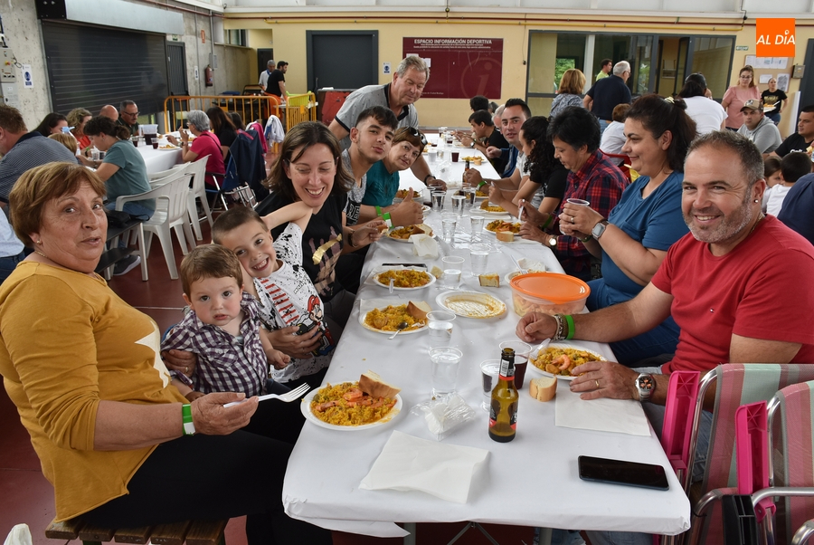 Un centenar de personas disfruta del recuperado Día del Vecino del Valle de San Martín
