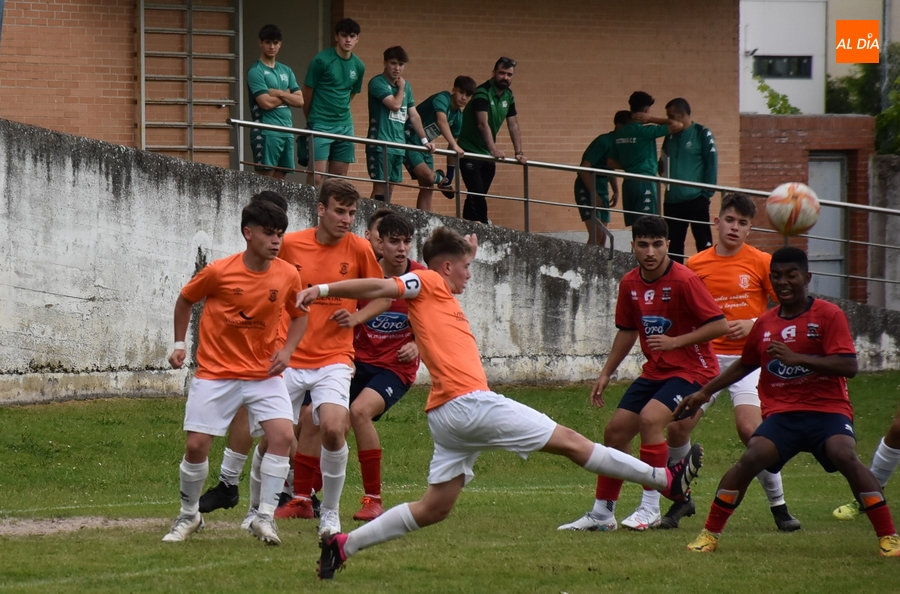 Del Bosque estará en la última jornada del Torneo Juvenil, cuya final jugarán Coria y Diocesano