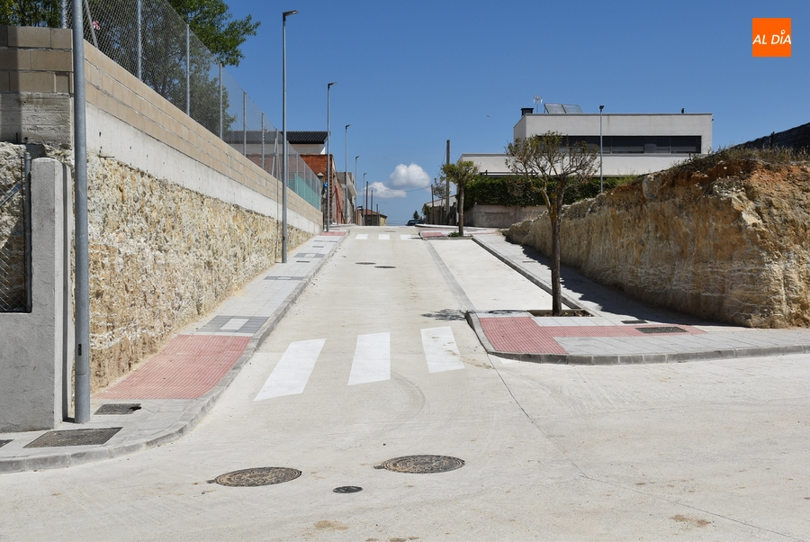 Reabierto el tramo culminado de la calle Las Canteras