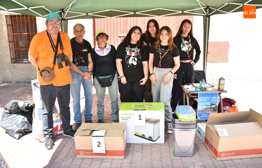 Recogidos cerca de 15 kilos de basura en el concurso organizado por el Grupo Scout Kennedy