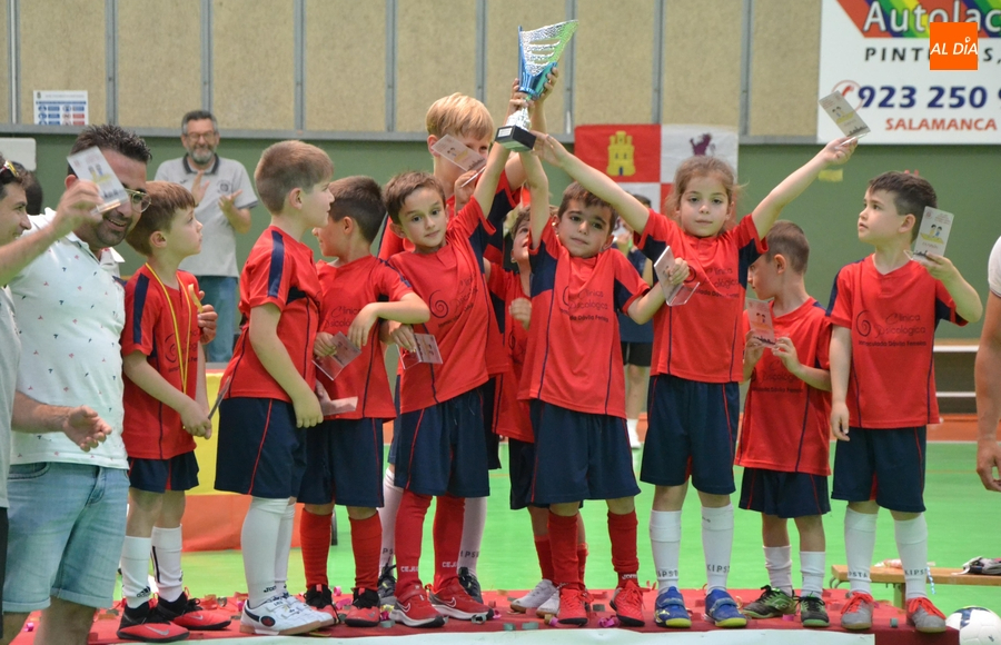 El domingo se resolverá la XIV Liga Comarcal Prebenjamín del III Columnas