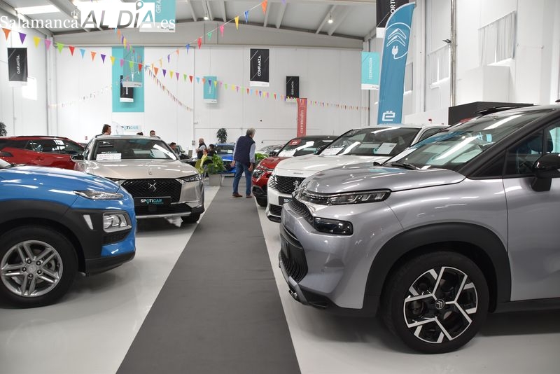 Nani Grupo Empresarial inaugura el Primer Salón de la Movilidad en Salamanca