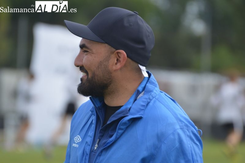 Jehu: El objetivo del Salamanca UDS es quedar primero y ascender directo. Lo ideal sería hacer una plantilla de 30 jugadores mezclada con el filial