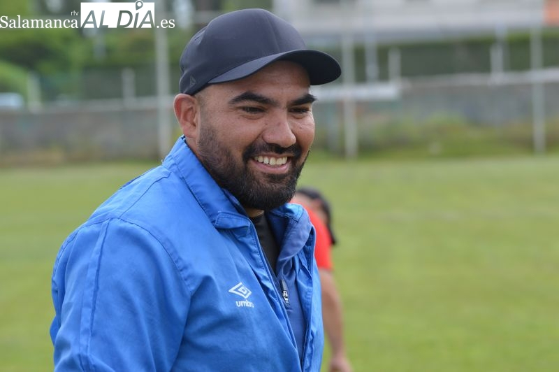 Jehu: Cualquier otro equipo quisiera ser el Salamanca y jugar en su estadio con 14.000 personas