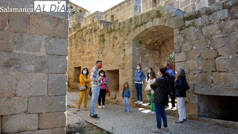 Visitas guiadas para descubrir el patrimonio monumental y cultural de San Felices de los Gallegos