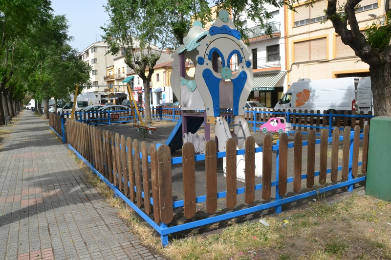 Presentadas 3 ofertas para renovar los parques del Valle de San Martín y la Avenida de Salamanca