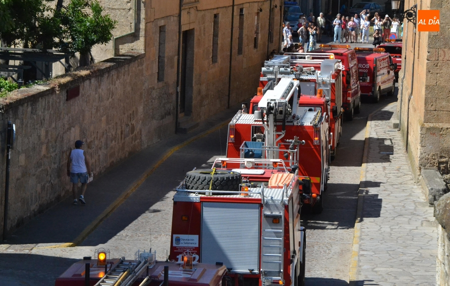 Citada la ciudadanía a acompañar el sábado a los Bomberos en la celebración de su patrón