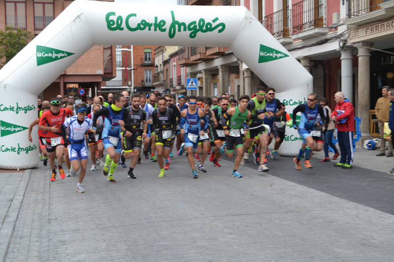 El VII Duatlón Ciudad de Peñaranda, aplazado hasta el mes de octubre