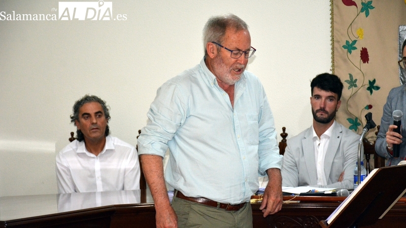 Manuel Santos recupera para el PSOE la Alcaldía de Lumbrales 