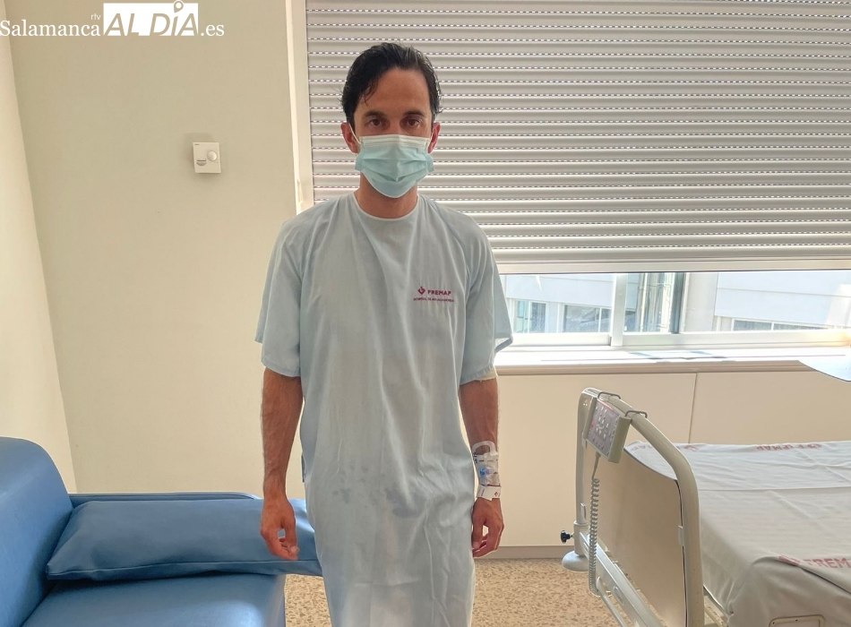 Juan del Álamo: Me estoy recuperando bien y si Dios quiere mañana me darán el alta