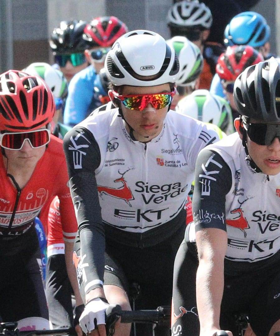 Diego Martín Lucas, convocado con Castilla y León para preparar el Campeonato de España