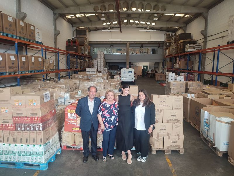 Gadis entrega más de 150.000 kilos de productos gracias a su 11º Mayo Solidario