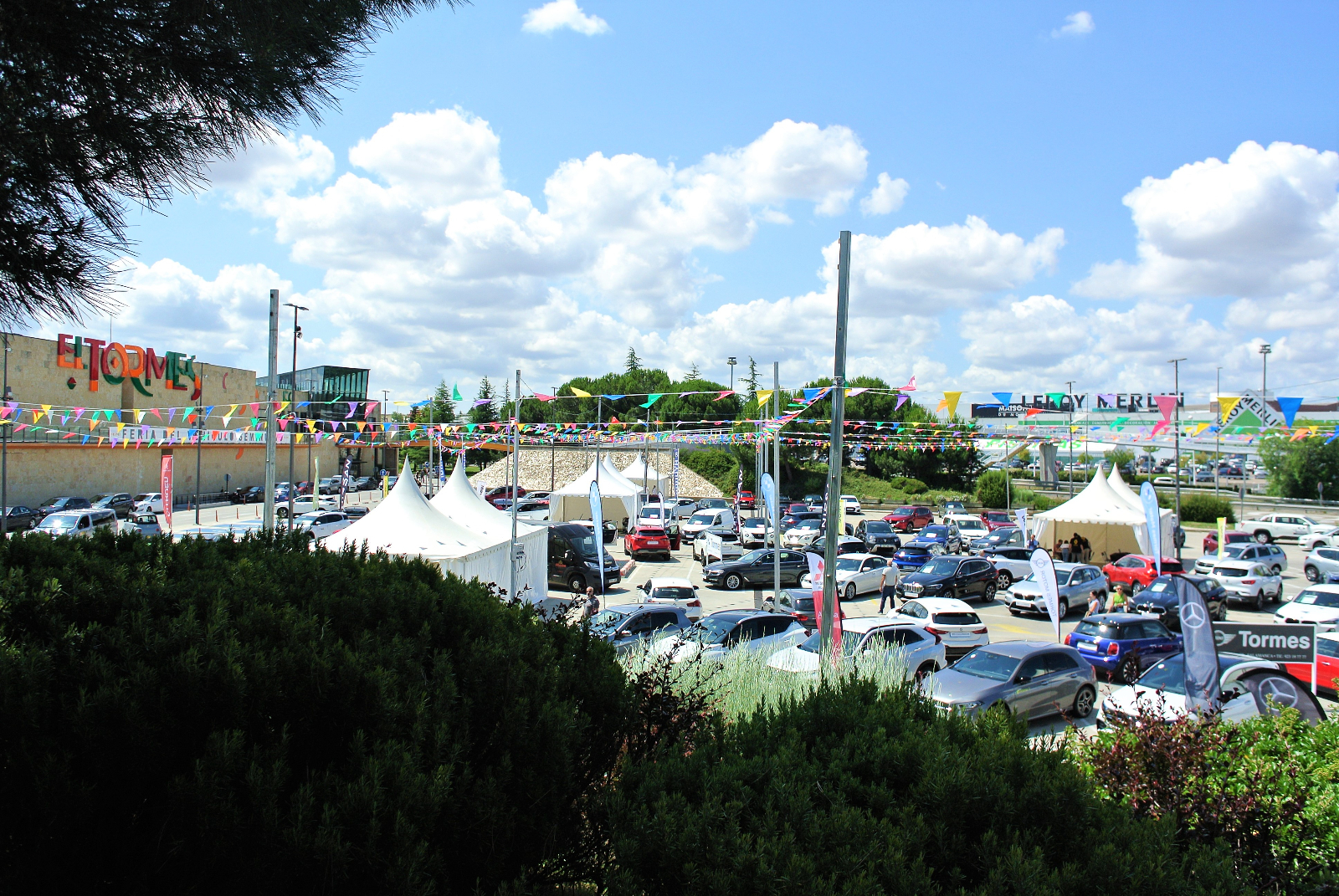 Arranca la 3 ª Feria del Vehículo Seminuevo en El Tormes