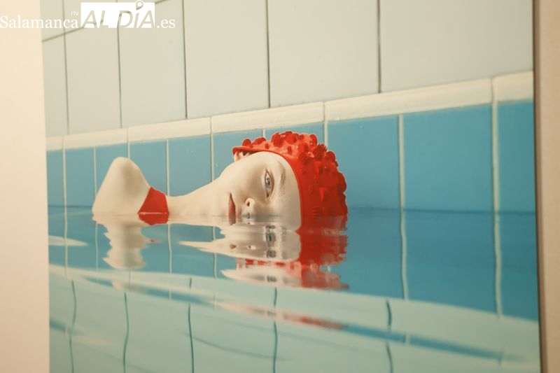 Llega a Salamanca el mundo onírico de la fotógrafa eslovaca Maria Svarbova 