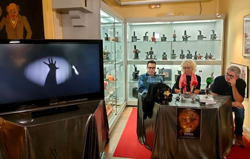 Avanzan en Salamanca el documental que desvela el pasado desconocido del cine