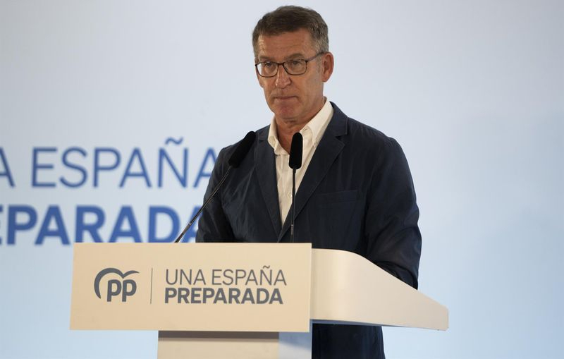 Las explicaciones de Feijóo sobre el pacto con Vox en Comunidad Valenciana