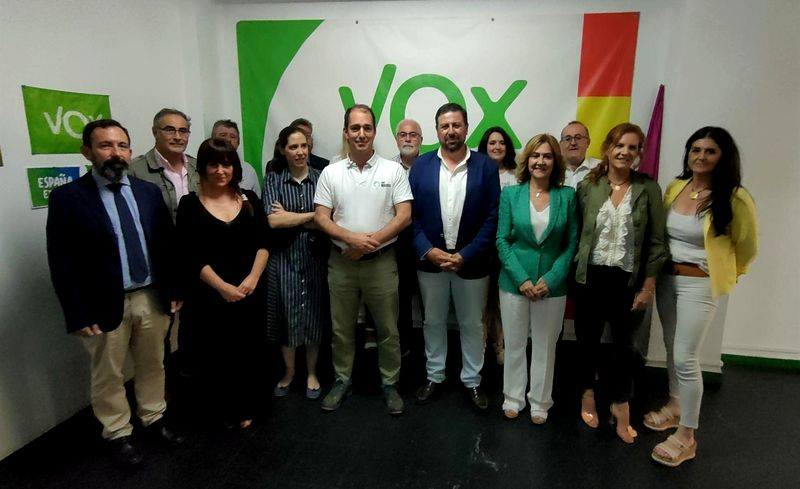 Víctor González y María Carpio lideran las listas de Vox Salamanca al Congreso y al Senado
