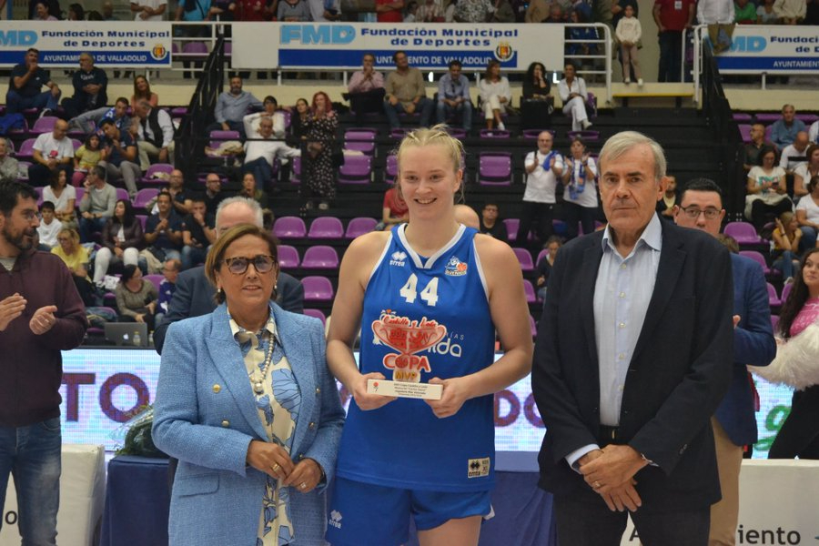 Julia Reisingerova, ex del Perfumerías Avenida, al Famila Schio