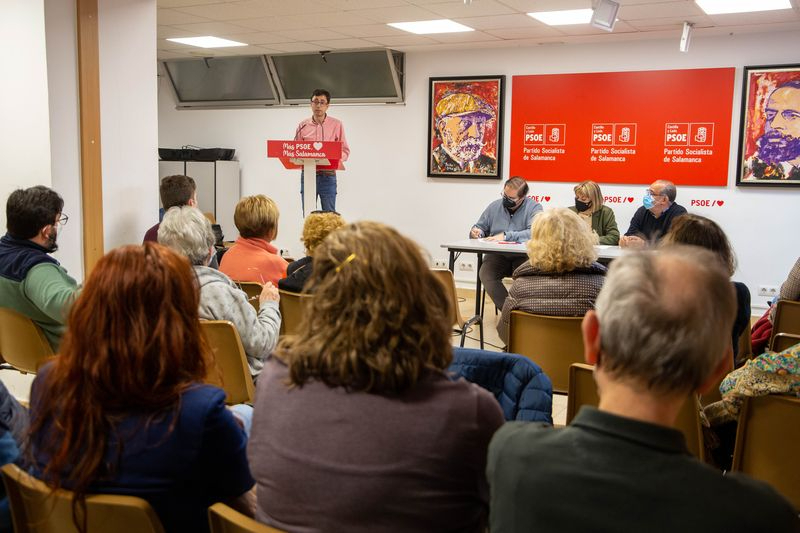 Desvelados los candidatos que encabezarán las listas al Congreso y al Senado por el PSOE en Salamanca