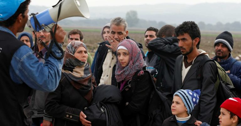 El miedo del refugiado 