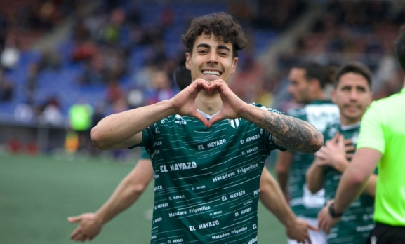 Nuevo fichaje en el Salamanca UDS: Caramelo regresa al Helmántico