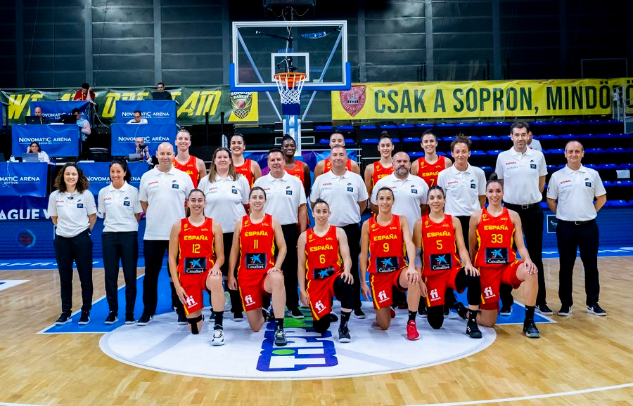 Las jugadoras del Perfumerías Avenida que componen la lista definitiva de España para el Eurobasket