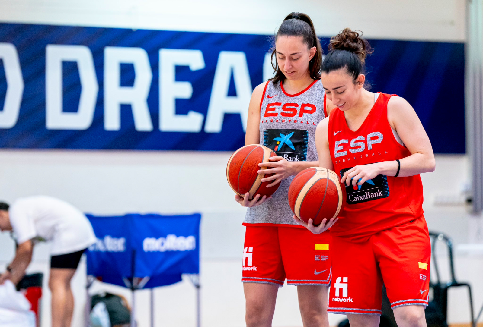 Las internacionales del Perfumerías Avenida, preparadas para luchar por el Eurobasket