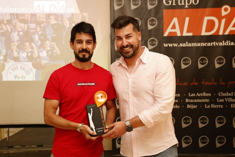 Unionistas y el Salamanca UDS, premiados con el Trofeo a la Deportividad por la iniciativa +QUEGOLES de fútbol inclusivo