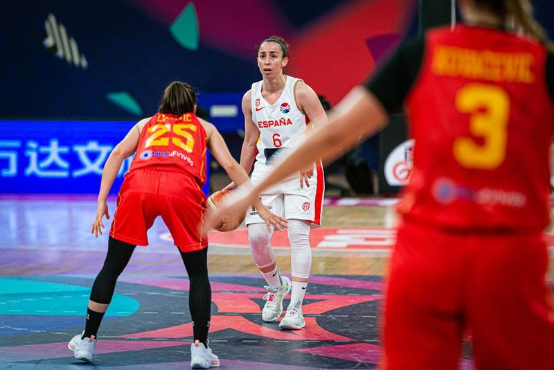 Así les ha ido a las internacionales españolas del Avenida en la segunda jornada del Eurobasket
