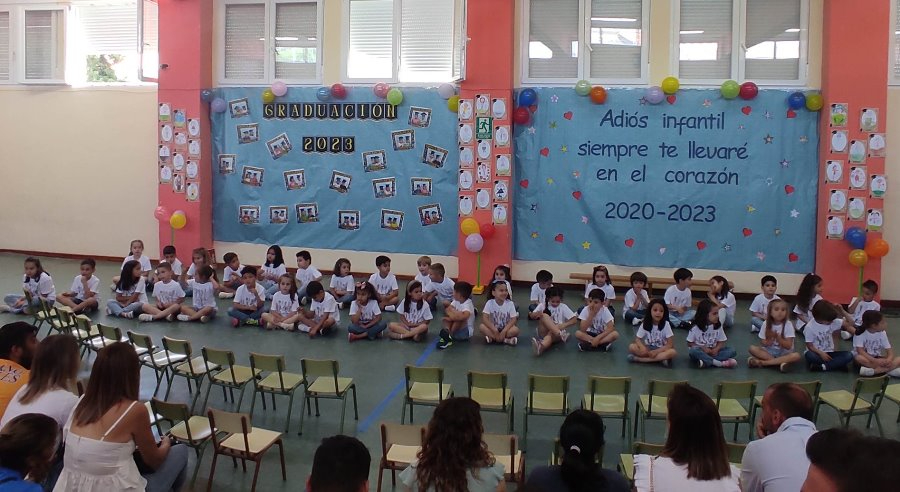 El Colegio Miróbriga gradúa a su promoción de Infantil 2020-2023