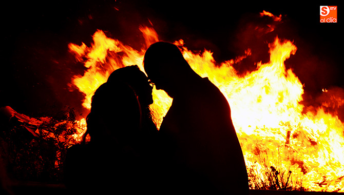La hoguera de San Juan vuelve a Peñaranda este 23 de junio
