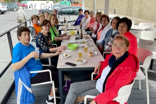 El programa Peñaranda Activa celebra su fin de curso con un animado convite