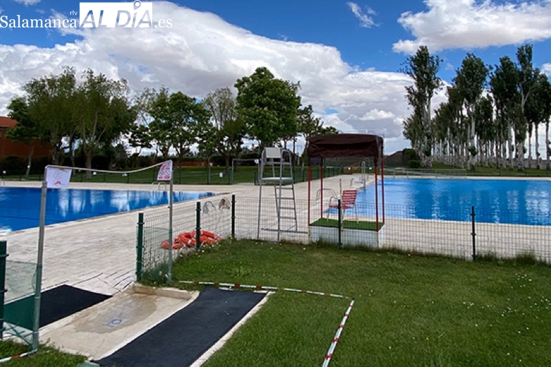 Las piscinas de Peñaranda abren sus puertas el 17 de junio para dar la bienvenida al verano 