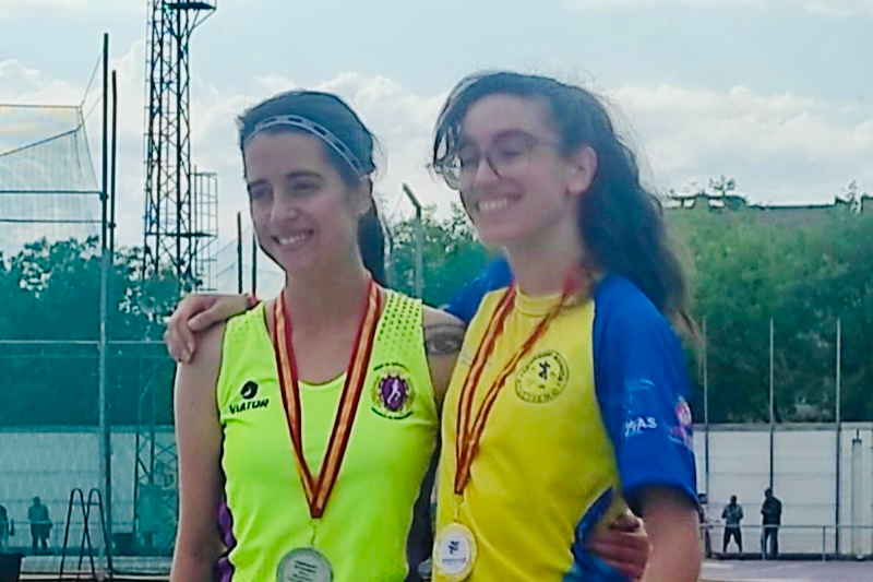 La peñarandina Alejandra Redondo Martín, subcampeona de Castilla y León sub-23 en los 1.500 metros