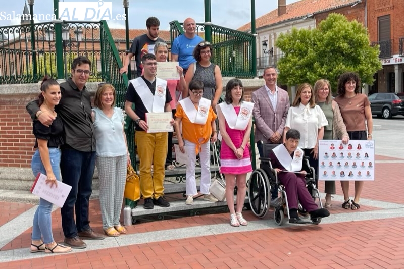 Emociones e ilusión, protagonistas en Peñaranda de la graduación de los alumnos de UniverUsal: La Universidad Inclusiva
