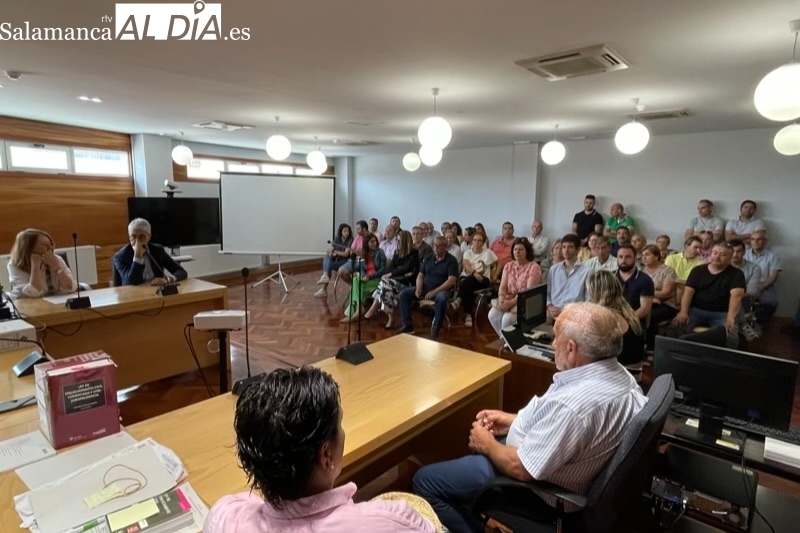 Juan Carlos Zaballos, elegido por unanimidad como nuevo diputado del PP para la comarca de Peñaranda
