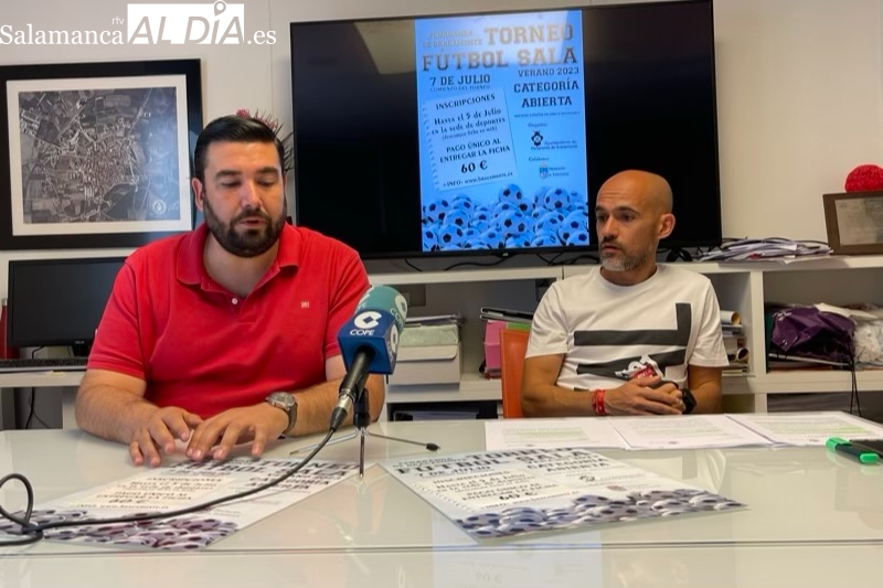 Peñaranda recupera su tradicional Torneo de verano de fútbol sala